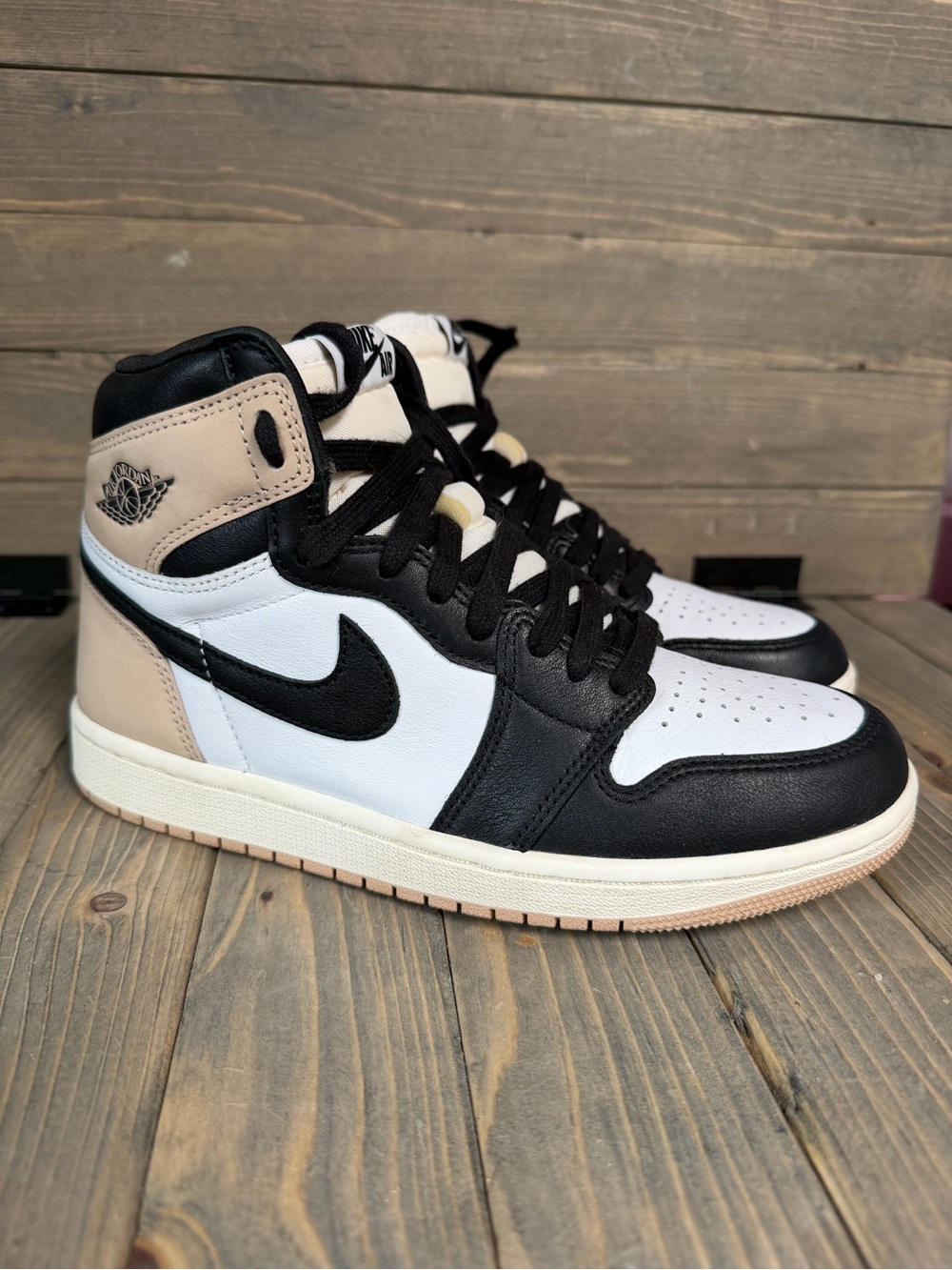 Jordan 1 Retro High OG ‘Latte’ - Size 7.5W